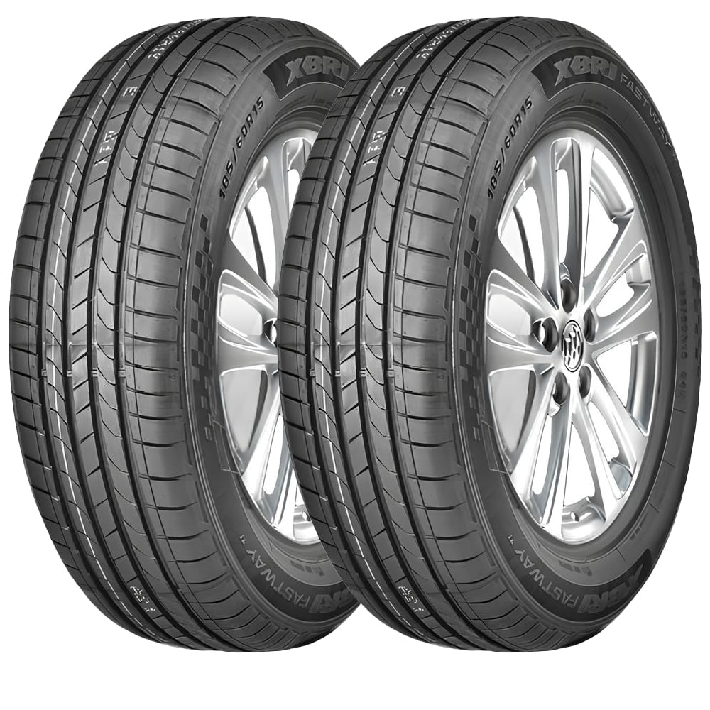 Pneu Xbri Fastway 185/55 R16 83v - 2 Unidades